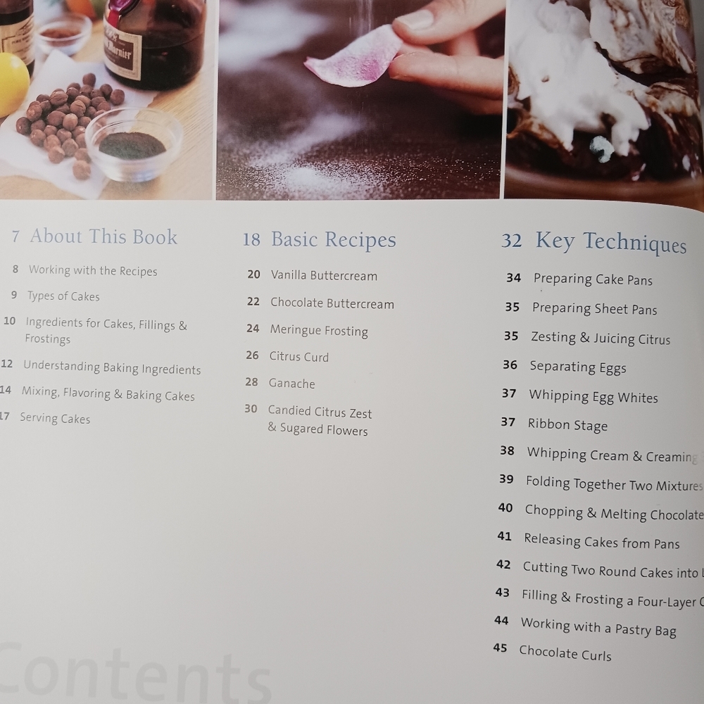Williams-Sonoma Mastering Cakes, Fillings & Frostings. - Picture 6 of 8